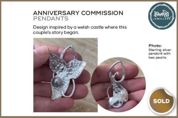 Anniversary Commission Pendants