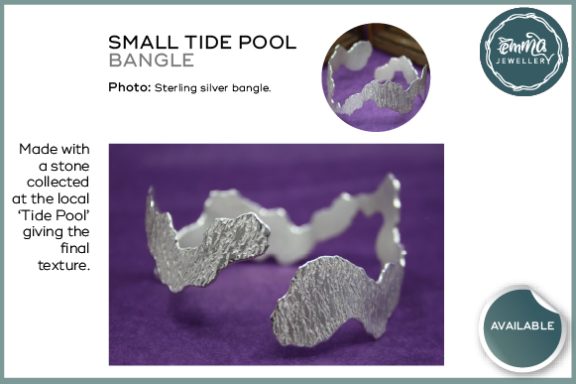 Small Tide Pool Bangle