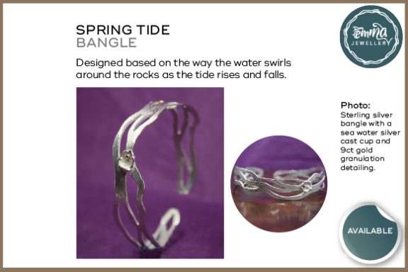 Spring Tide Bangle